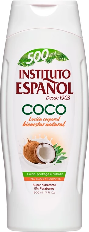 Balzam për trup Instituto Espanol Kokos për femra 500ml