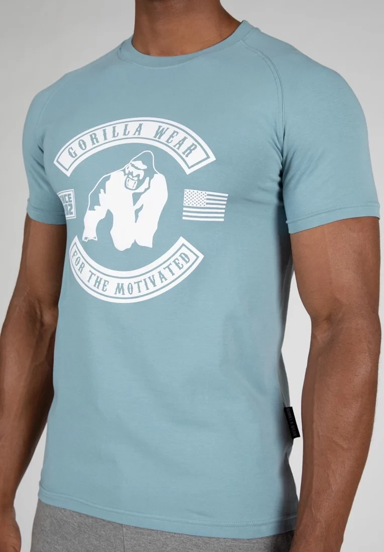 Tulsa T-Shirt - Blue [Madhësia: 2XL]