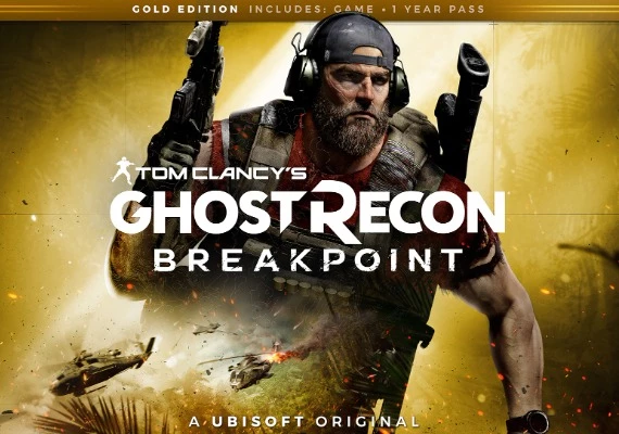 Tom Clancy's Ghost Recon Breakpoint Gold Edition Global