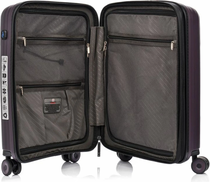 Valixhe për udhëtime SwissBags, unisex, ngjyrë lejla [Madhësia: Standarde]