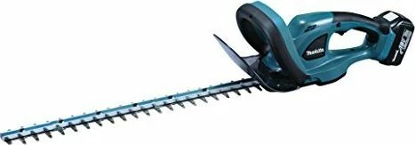 Gërshërë pa kabllo për gardh Makita DUH523RF 52 cm 18V 3Ah, blu/zezë, set me 1x bateri + karikues