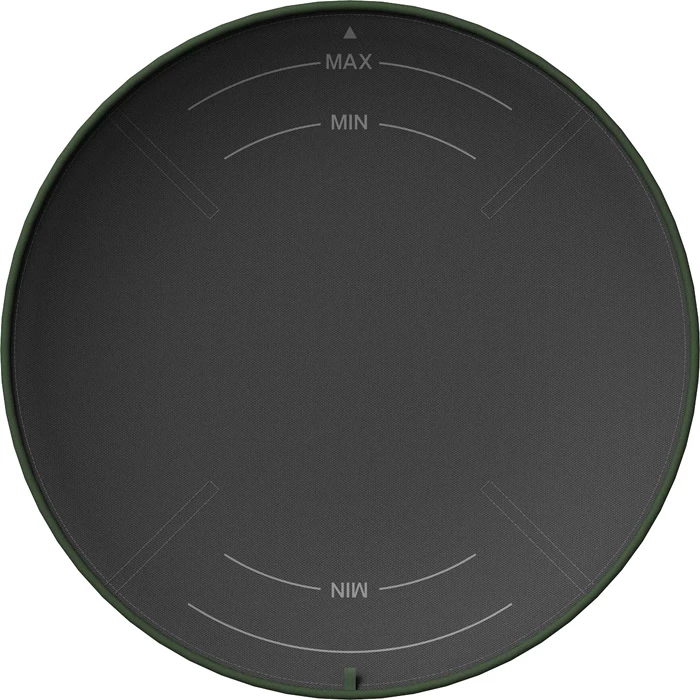 Tapet për kuti rëre Petlibro Luma PL-LP001-31W 42.6×40.4 cm, i zi