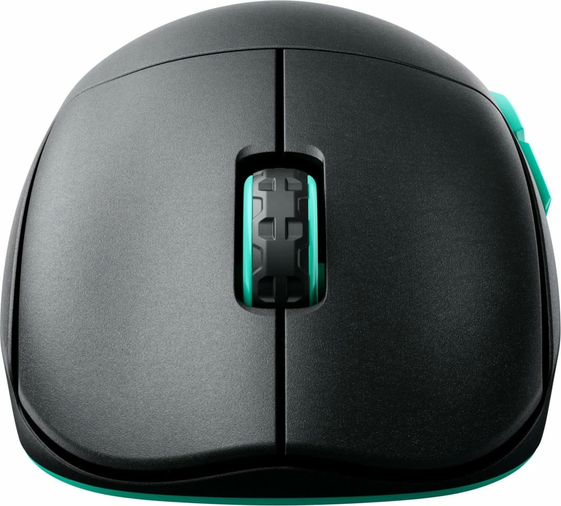 Maus CHERRY XTRFY M68 Wireless, 26000 DPI, Ngjyrë e zezë, Ngjyrë turkeze