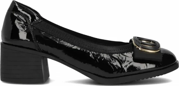 Këpucë elegante për femra Filippo DP6960, të zeza