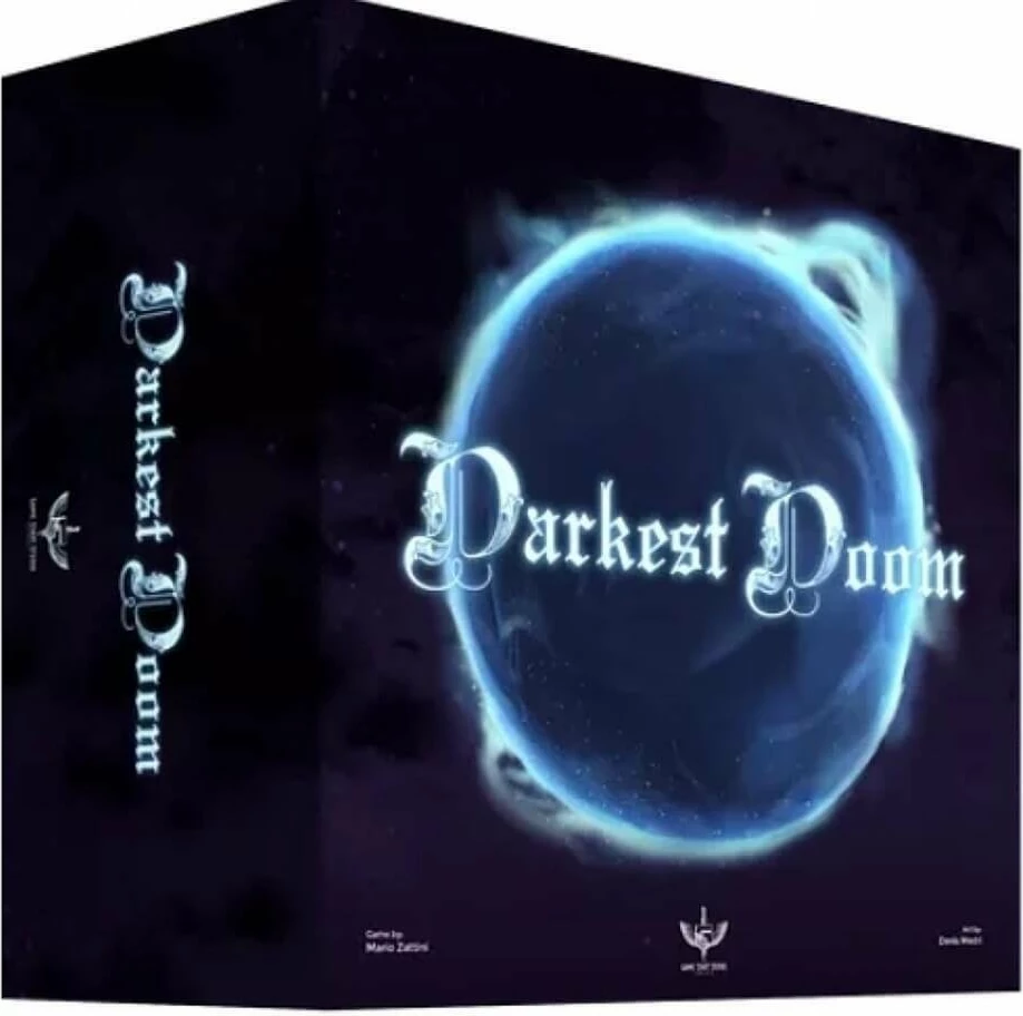 Lojë tavoline Czacha Games Darkest Doom, 1-4 lojtarë, 120 min, 14+, version polonisht