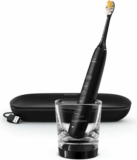Furçë dhëmbësh sonike Philips HX9911/17, e zezë