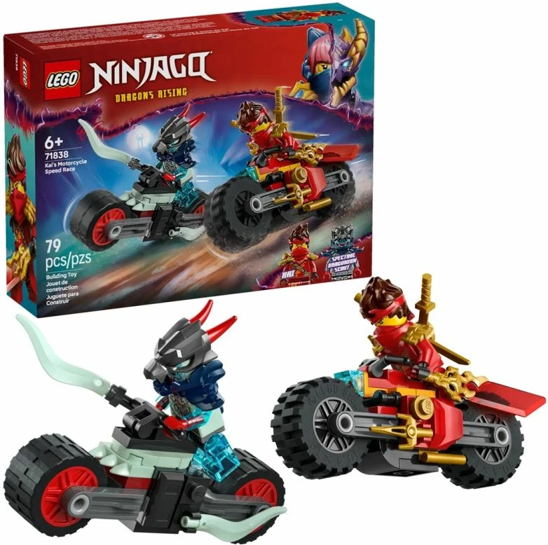 Set LEGO NINJAGO për fëmijë