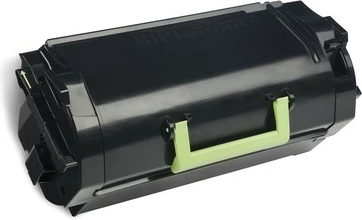 Toner Lexmark 522X R, 45000 faqe, E zezë, 1 copë