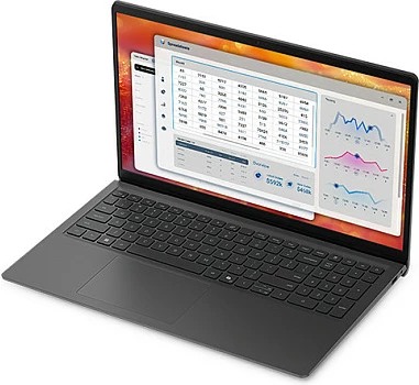 Laptop Dell Pro Essential 15 PV15265, Ryzen 5, 16GB RAM, 1TB SSD, 15.6" FHD, Windows 11 Pro, Carbon Black