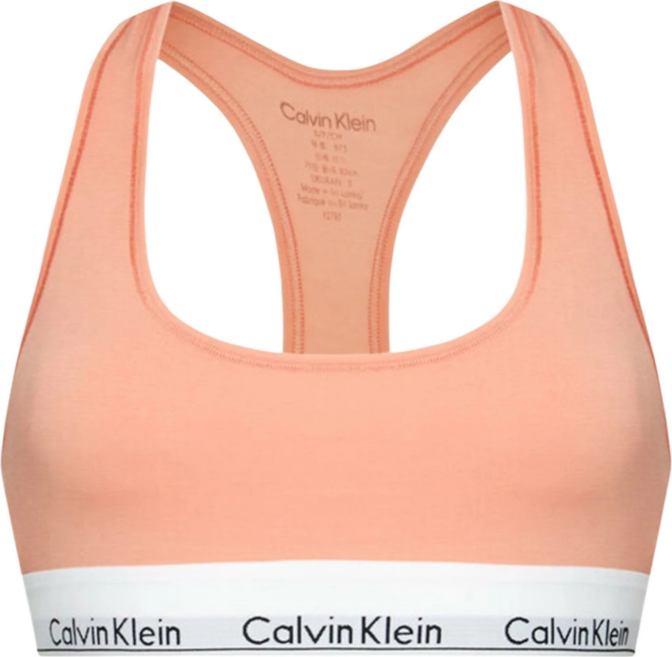 Sutjenë bralette për femra Calvin Klein Underwear LV00QF8493, Fishing [Madhësia: XS]