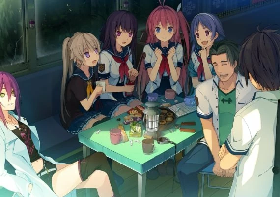 Aokana: Four Rhythms Across the Blue EN/JA/ZH/ZH Global