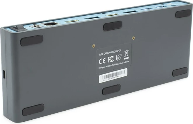 i-Tec USB 3.0 / USB-C Dual Display Docking Station + Power Delivery - docking station - USB-C 3.1 / Thunderbolt 3 - 2 x HDMI, 2 x DP - GigE