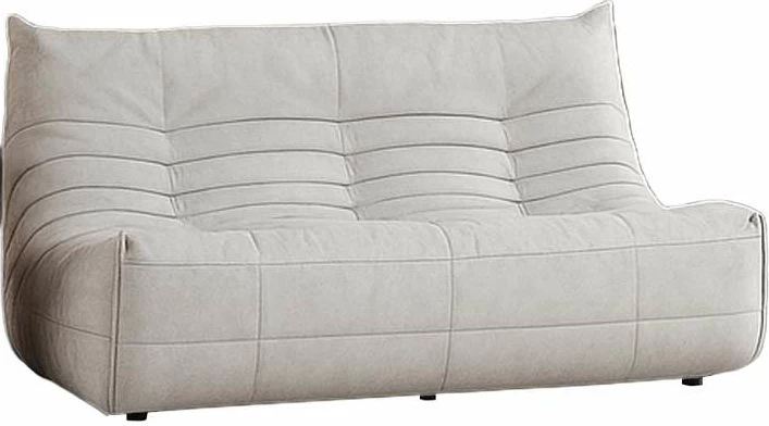 Divan dy ulëshe, Atelier del Sofa, Bocek, ngjyrë e bardhë