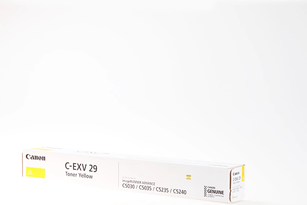 Toner Canon C-EXV29 2802B002 27000 faqe e verdhë