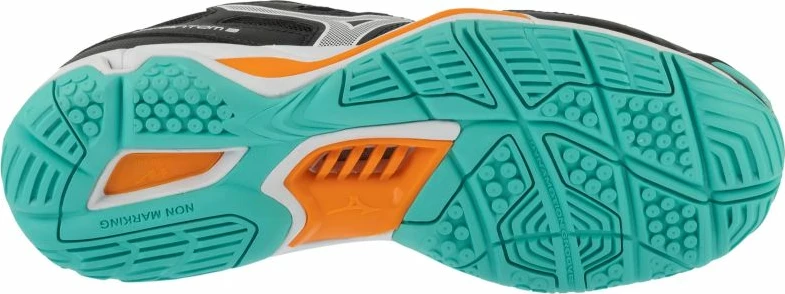 Atlete Mizuno për meshkuj, të zeza [Madhësia: 42.5]