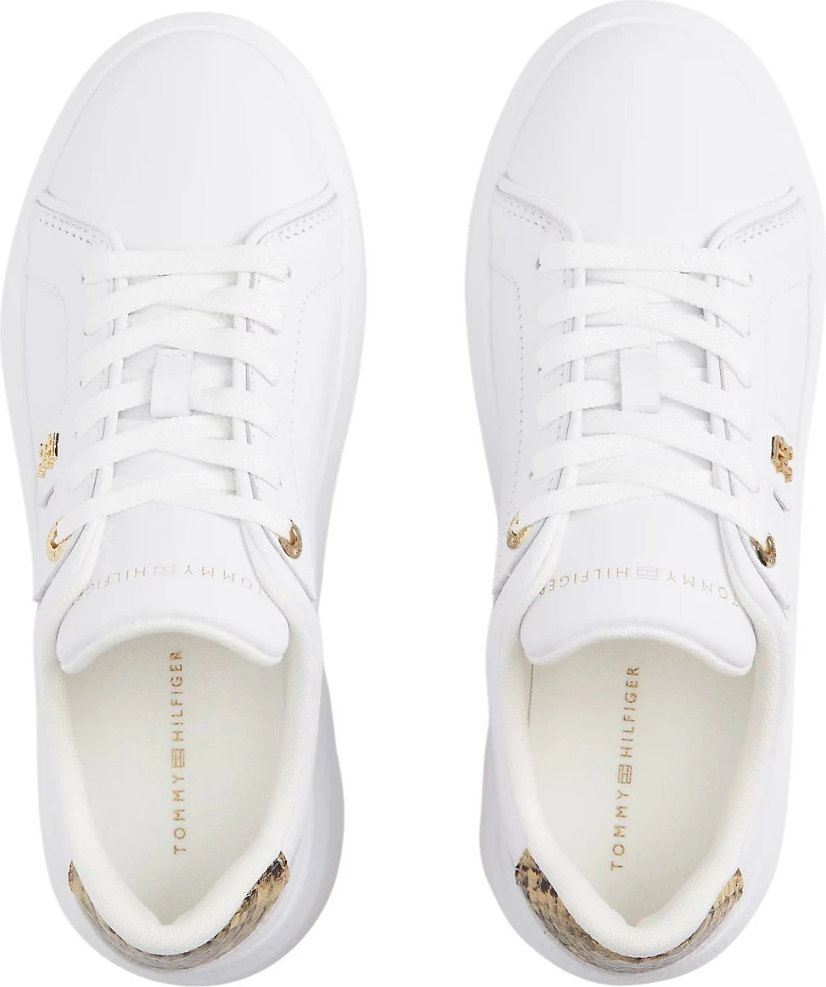 Atlete për femra Tommy Hilfiger FW0FW09456, të bardha [Madhësia: 40]