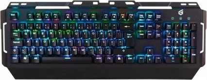 Tastierë gaming Conceptronic, mekanike, RGB, Blue Switch, QWERTY PT, e zezë