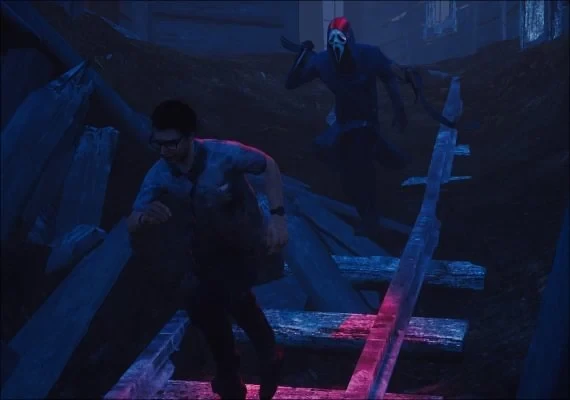 Dead by Daylight: Ghost Face DLC EN/DE/FR/IT/RU/ZH/ES Global