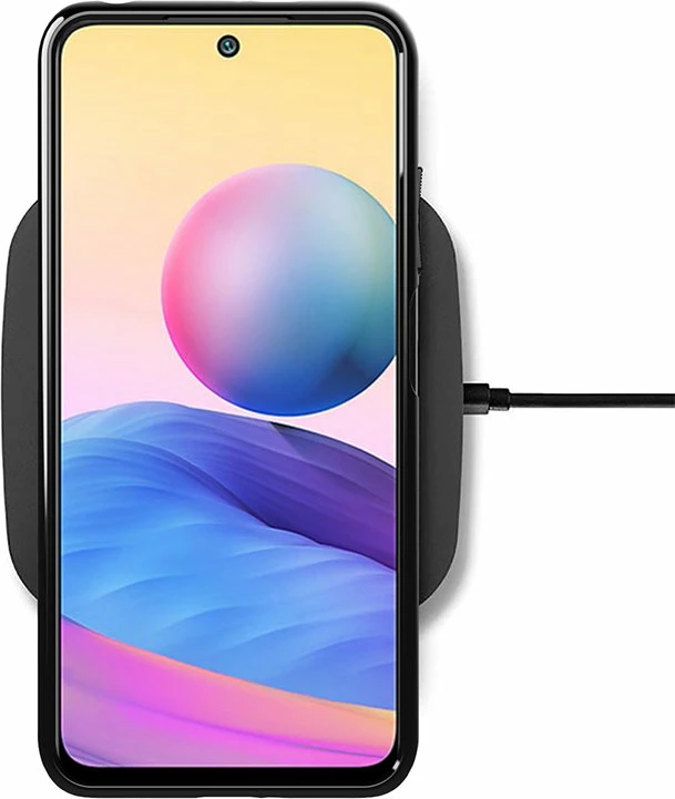 Mbështjellës Hurtel Thunder Case për Xiaomi Redmi Note 10 5G / Poco M3 Pro, i zi