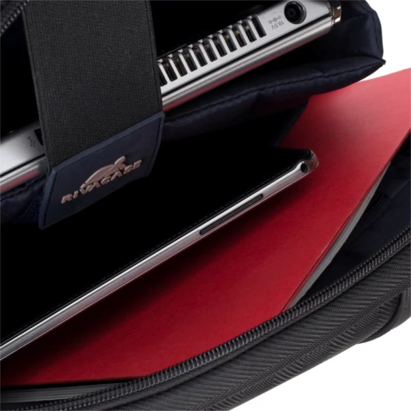 Çantë shpine për laptop RivaCase 8125, 14\", e zezë
