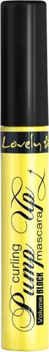 Maskarë Lovely Pump Up Curling Volume Deep Black 8g