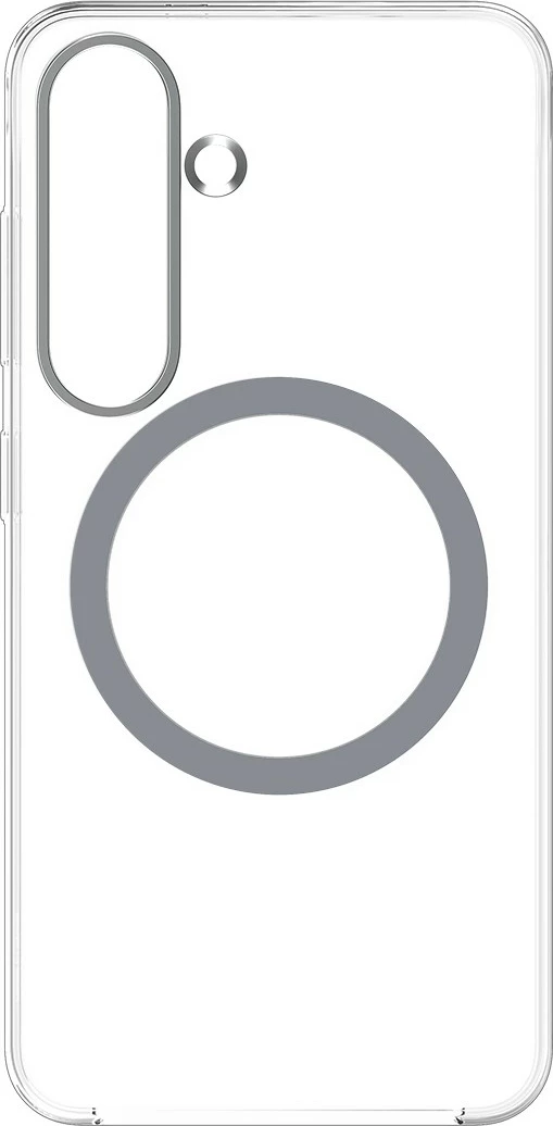 Mbështjellës transparent Samsung Galaxy S25 Yuchuan Magnet Qi2