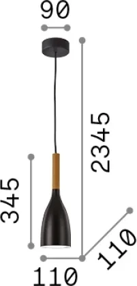 Llamba varëse Manhattan sp1