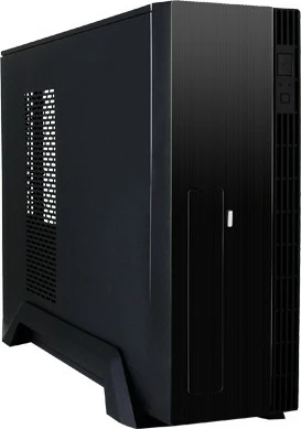 Kasë Chieftec UE-02B mini tower, micro ATX, 250W, e zezë