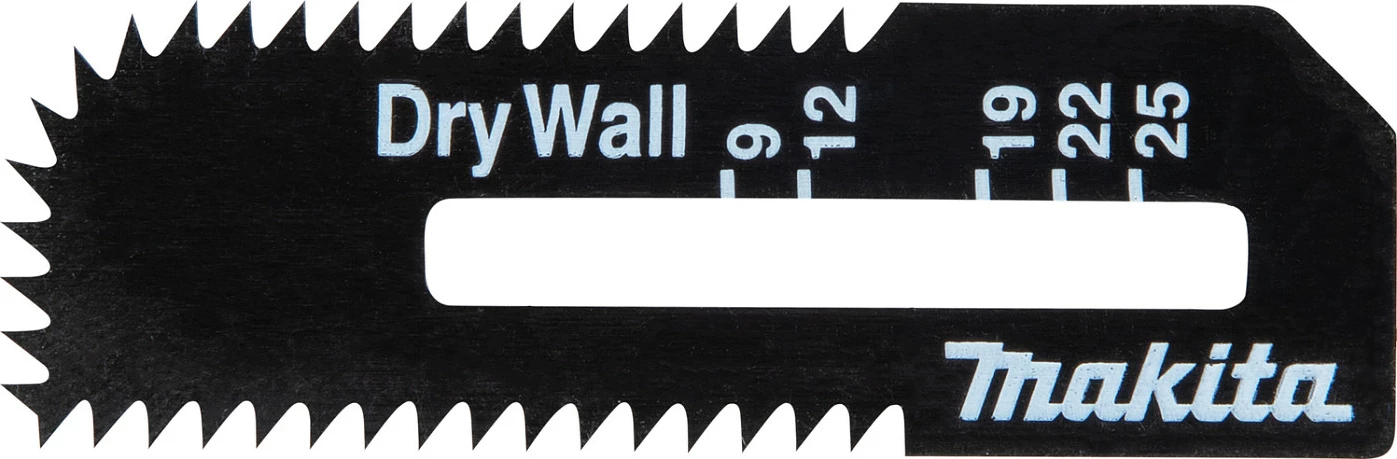 Set tehësh për gipskarton Makita Drywall, 10 copë