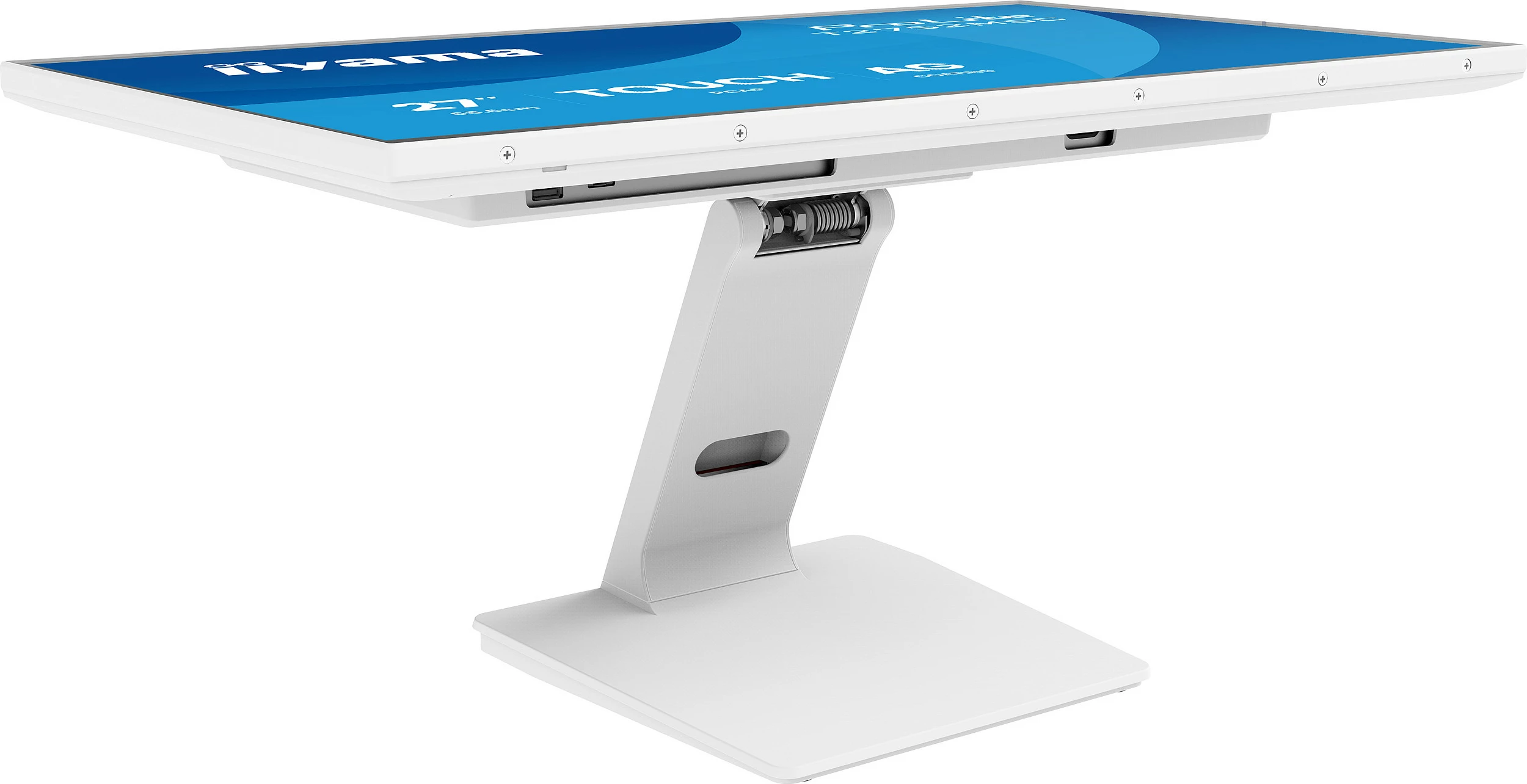 Monitor touch iiyama ProLite T2752MSC-W1AG, 27", Full HD, IPS, 10-point, i bardhë
