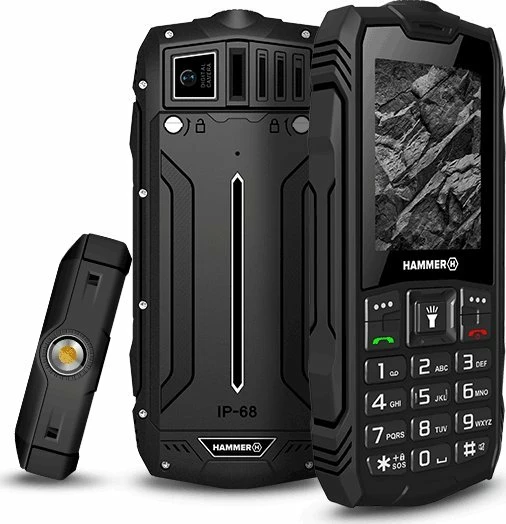Celular myPhone Hammer Rock 2.4\" Dual SIM 1800 mAh, i zi