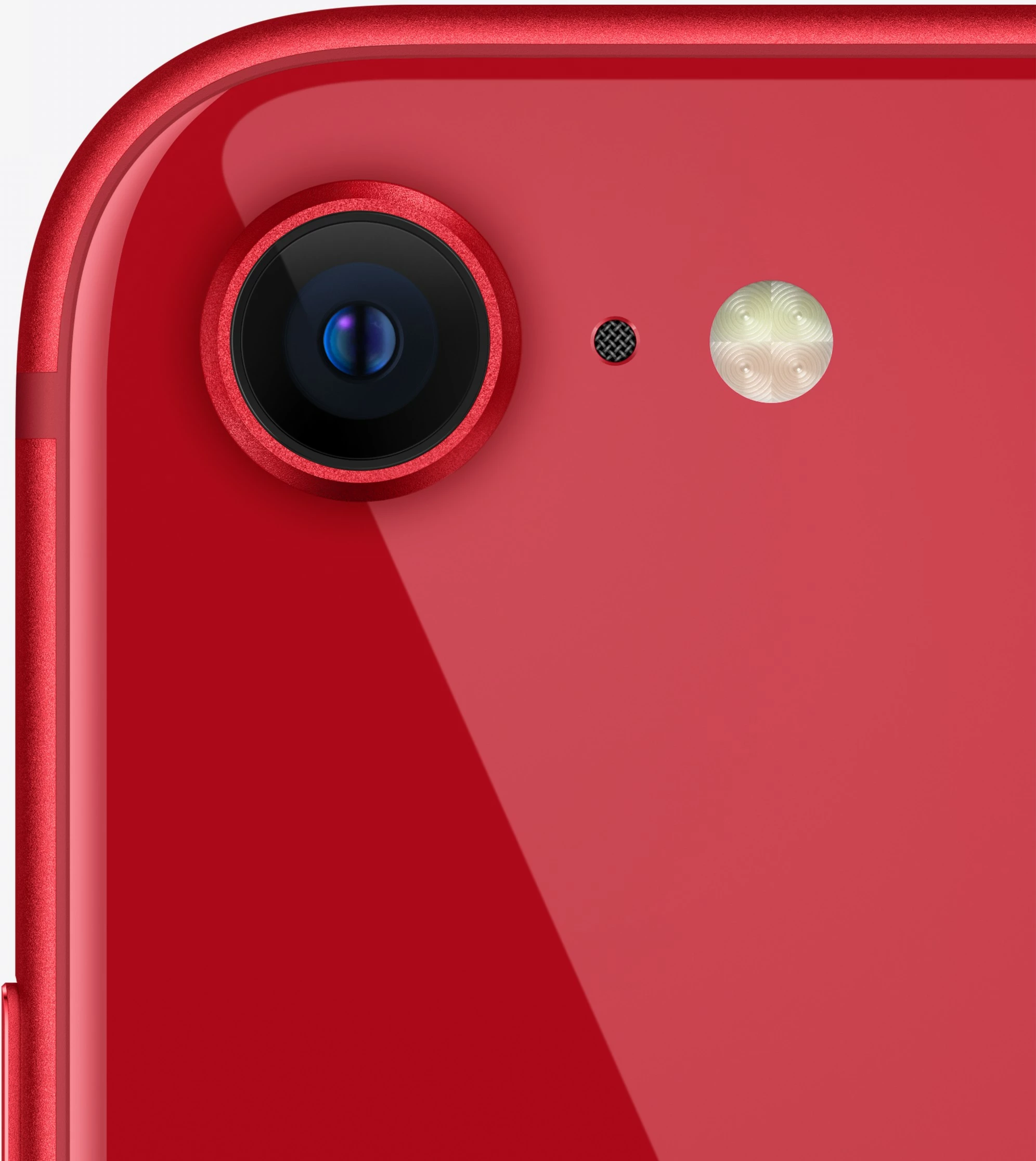 Apple iPhone SE3, 4.7", 128GB, red