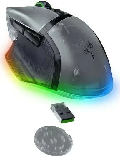 Maus Razer Basilisk V3 Pro 35K Phantom White