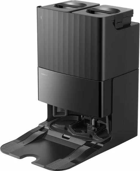 Fshesë robotike ROBOROCK Qrevo C Pro me stacion vetëpastrues 18500 Pa e zezë