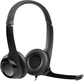 Kufje me mikrofon Logitech H390 USB (981-000406), kabllo 2 m, të zeza