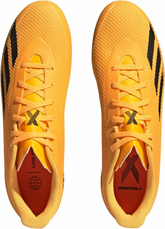 Këpucë futbolli për meshkuj adidas X Speedportal.4 FG, portokalli