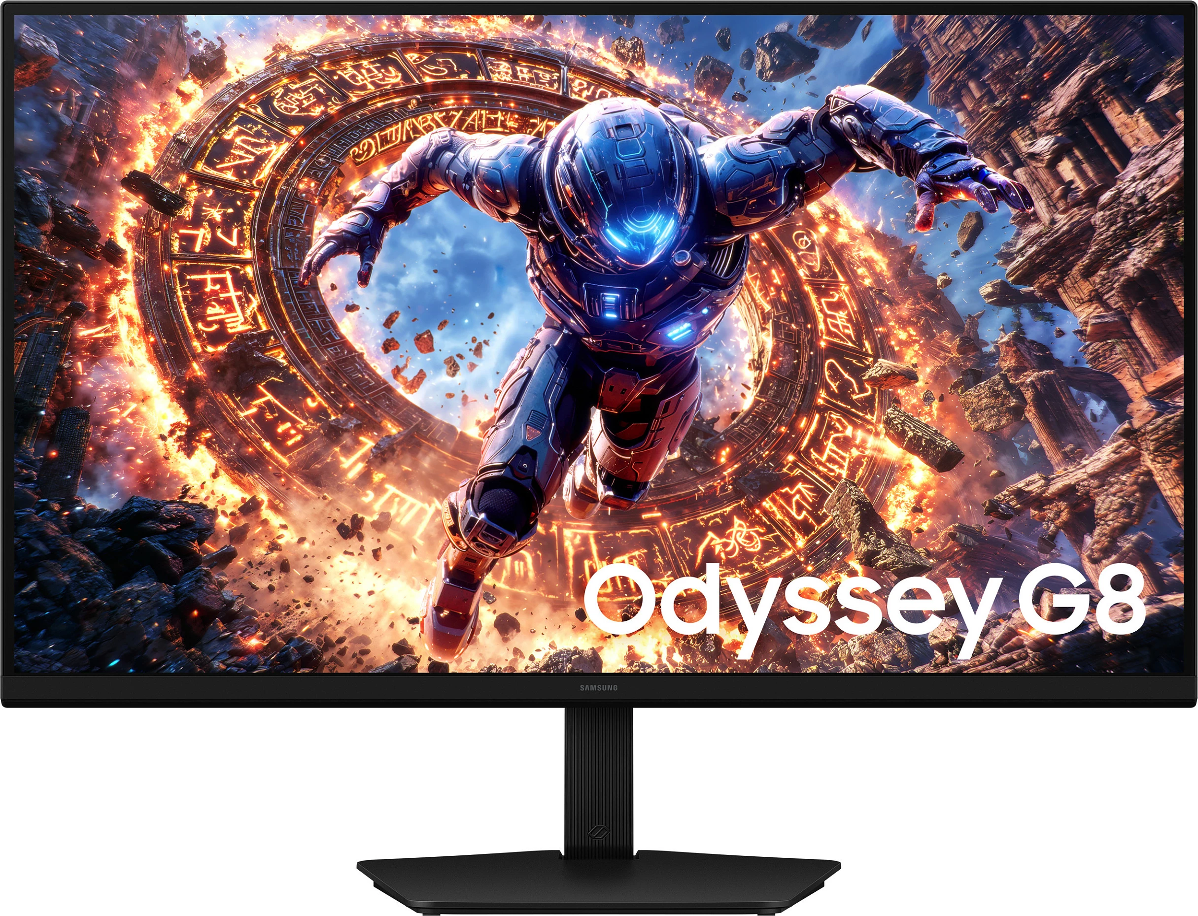 Monitor SAMSUNG Odyssey G8 LS32HG806ESXEN, 32", 6K, IPS, 330Hz, 1ms, HDR, i zi
