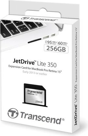 Kartelë SD Transcend JetDrive Lite 350 256GB