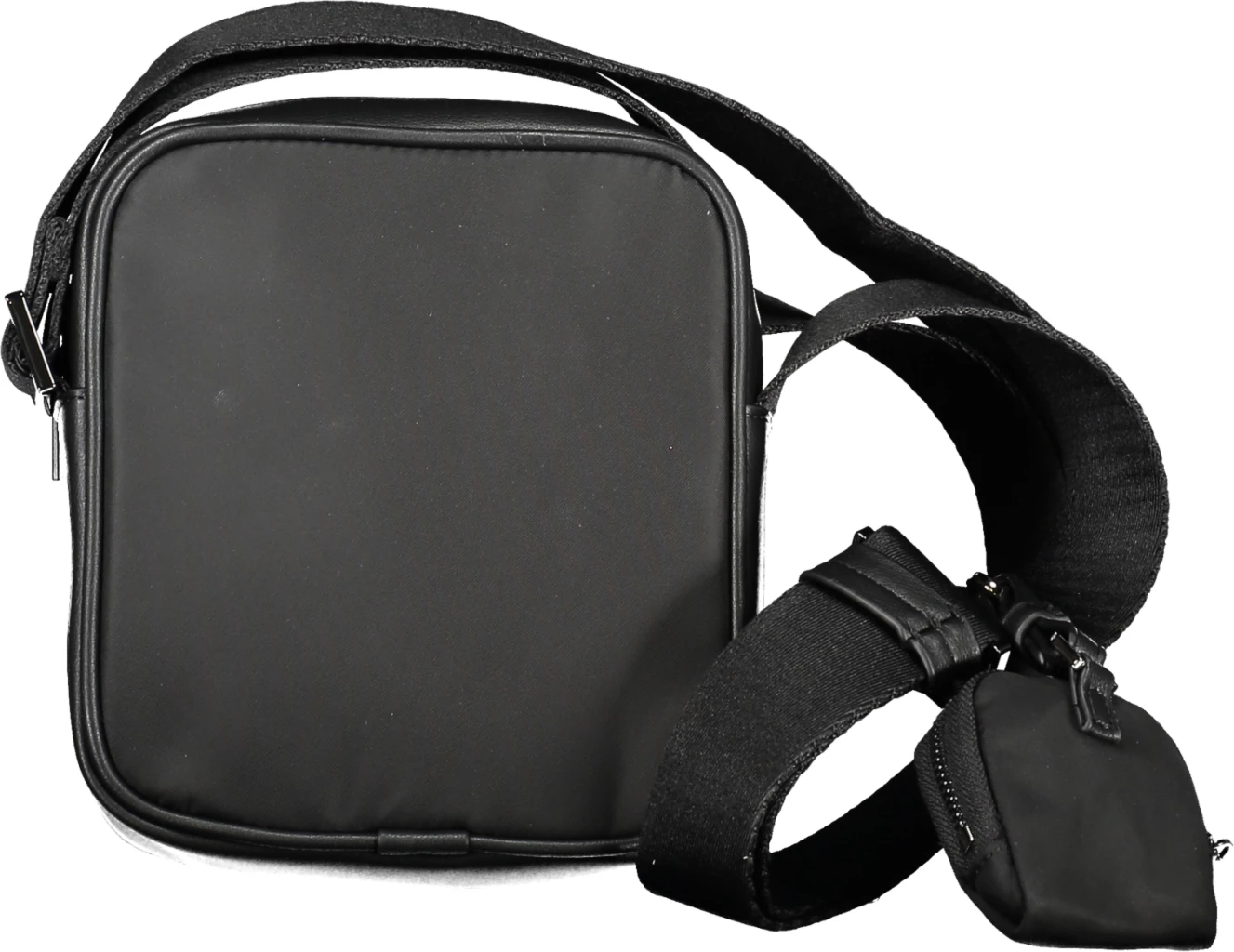 Çantë shpatulle Calvin Klein meshkuj, e zezë