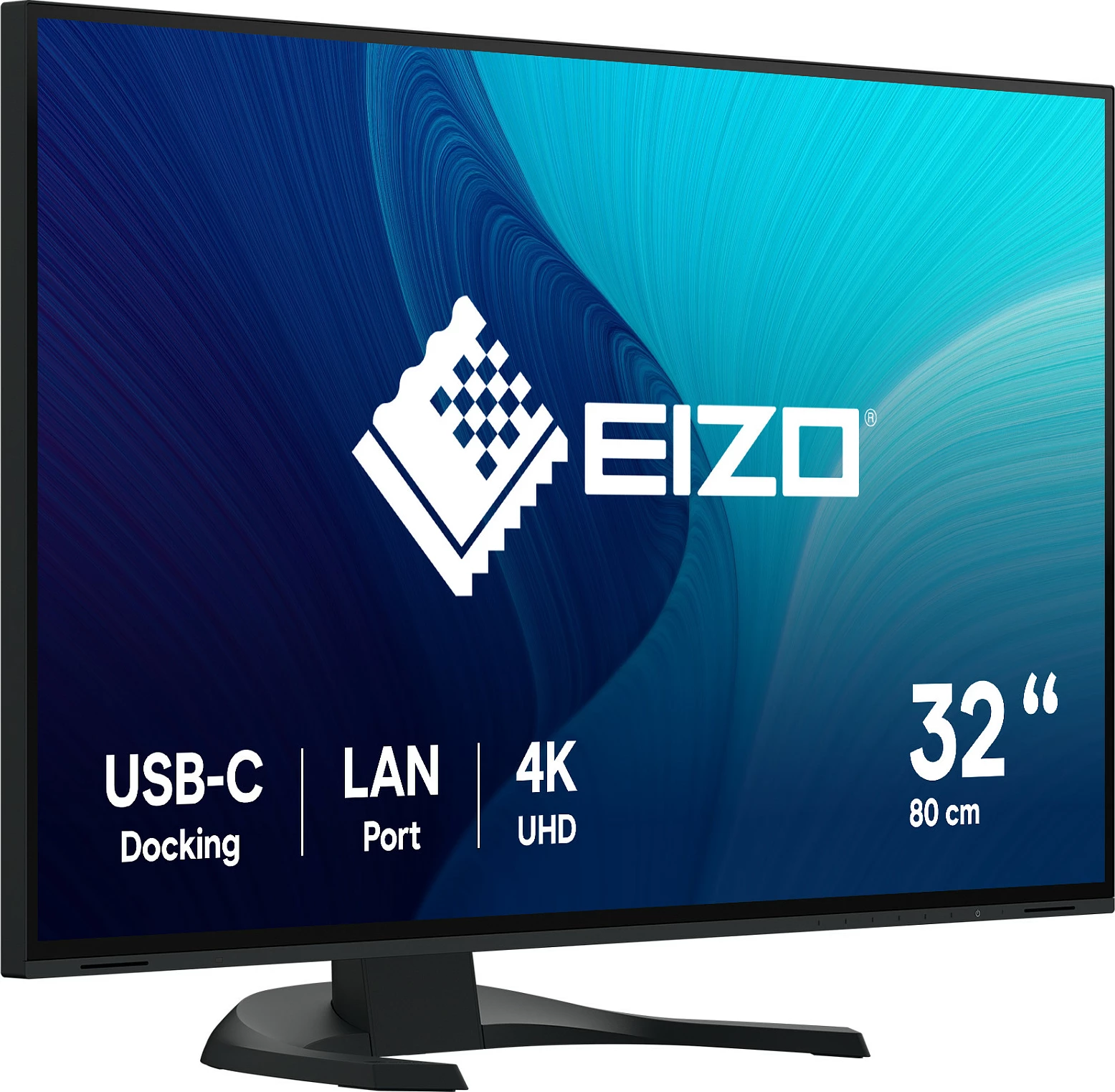 Monitor Eizo FlexScan EV3240X-BK, 31.5", 4K Ultra HD, LED, i zi