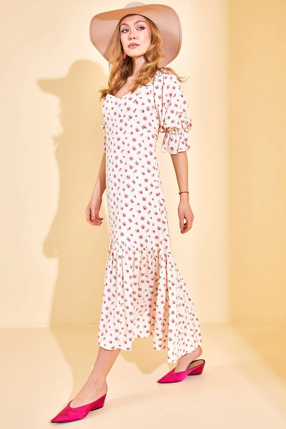 Fustan rozë Jumeon, X1269120