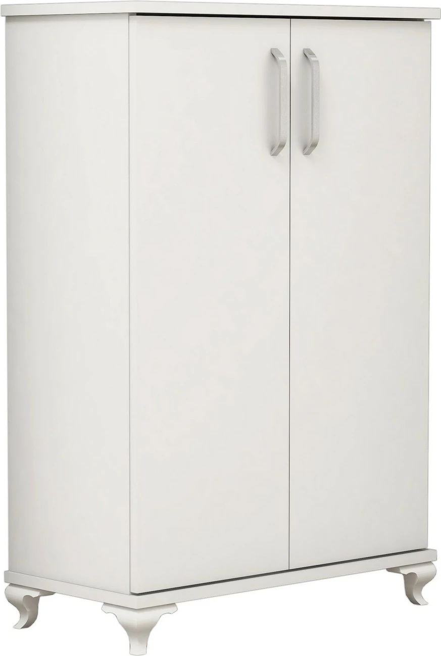 Dollap këpucësh Hanah Home, Asta, i bardhë