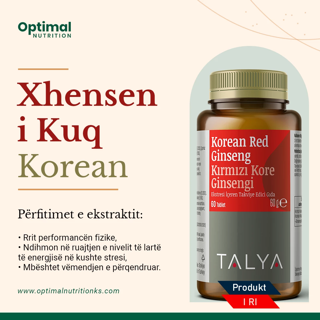 Korean Red Ginseng Extract 1130 mg, 60 tablet