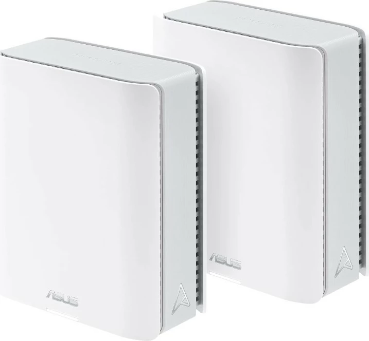 Sistem mesh WiFi Asus ZenWiFi BT8, Tri-band, 2 copë, Bardhë