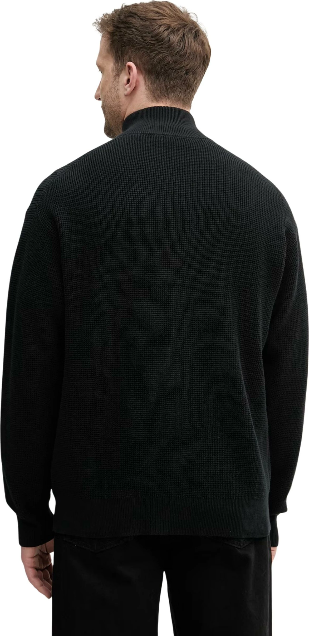 Xhemper për meshkuj Calvin Klein Jeans LV04RE308G, i zi [Madhësia: XL]