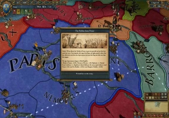 Europa Universalis IV: The Cossacks DLC EN Global