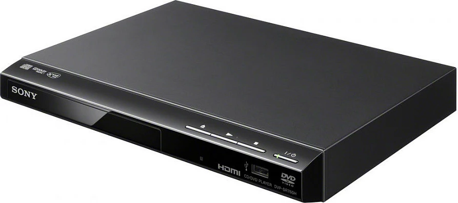 DVD player Sony DVP-SR760H, HDMI, 1080p upscaling, DTS/Dolby Digital, i zi