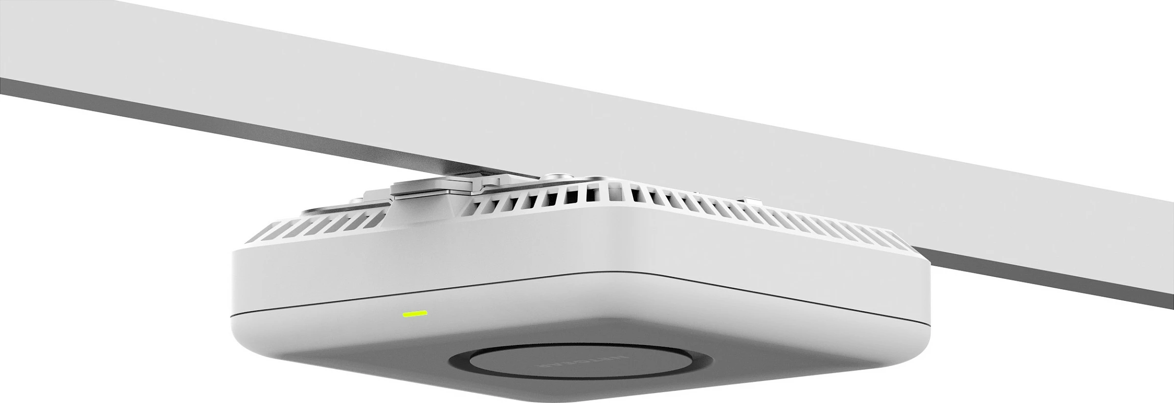 Access point NETGEAR WBE758, Wi‑Fi tri-band 2.4/5/6 GHz, 10GbE, PoE, i bardhë