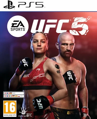 Lojë PS5 Cenega UFC 5, Blu-ray, për PlayStation 5, Anglisht/Polonisht