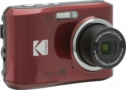 Kamerë digjitale Kodak PIXPRO FZ45 16.4 MP 4x optik Full HD 2.7\", e kuqe